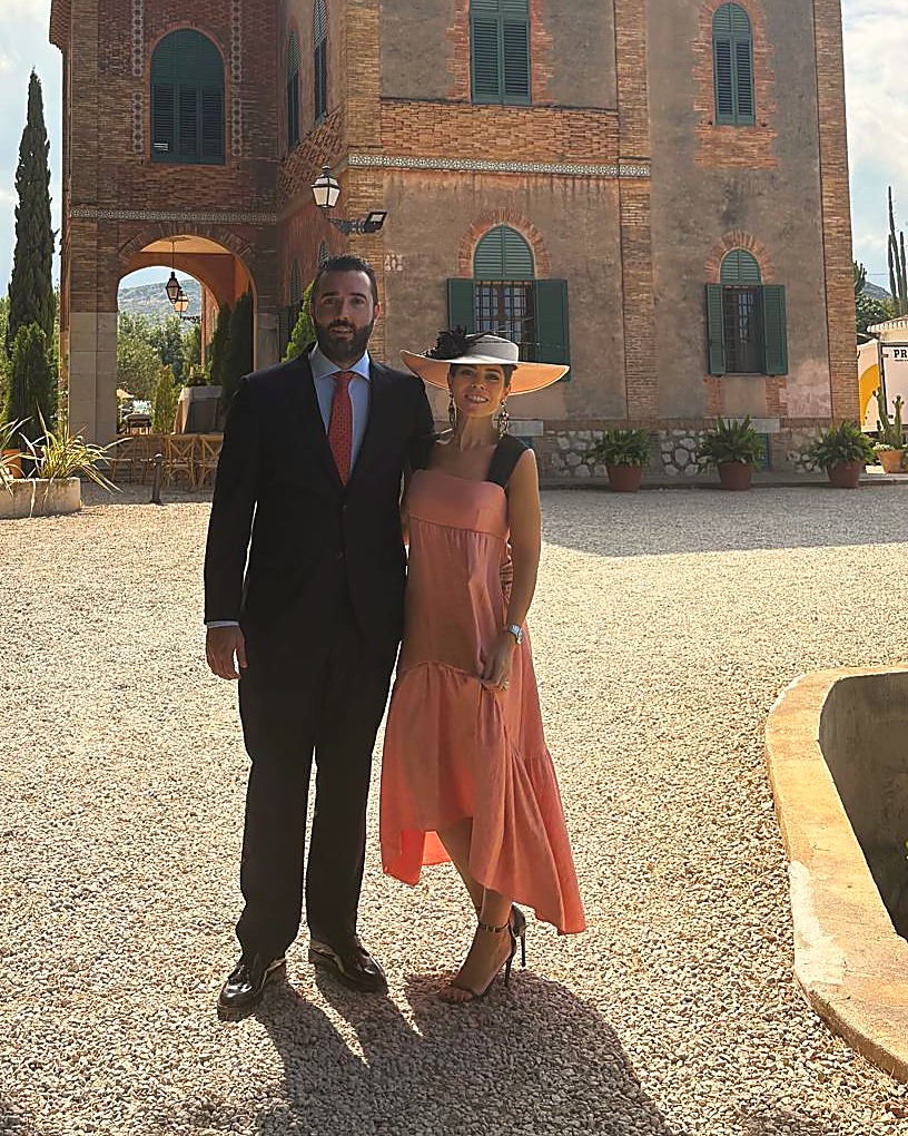 Foto de Teresa y Markel