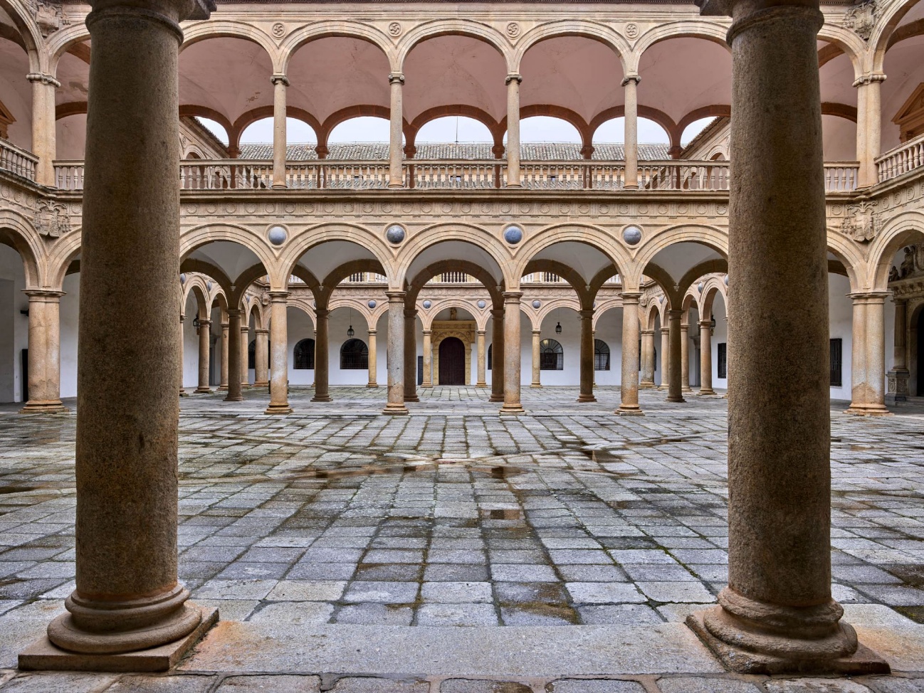 Patio renacentista del Hospital de Tavera
